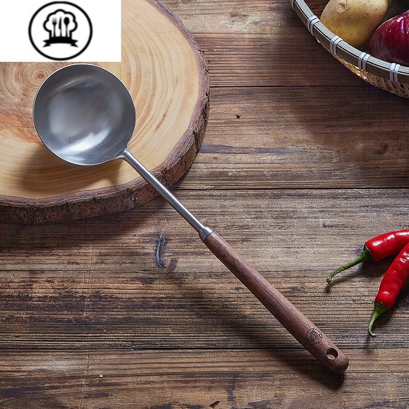 敬平(jing ping)厨房小工具jc-002 敬平锅铲炒勺食品级304不锈钢炒菜