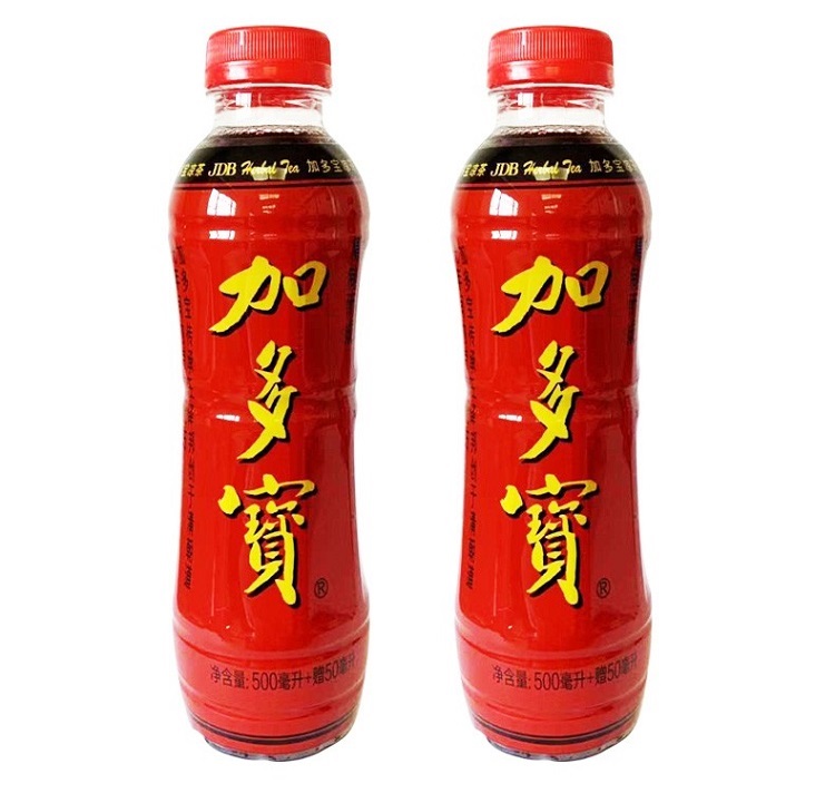 加多宝凉茶植物饮料茶饮料pet550ml15瓶整箱装
