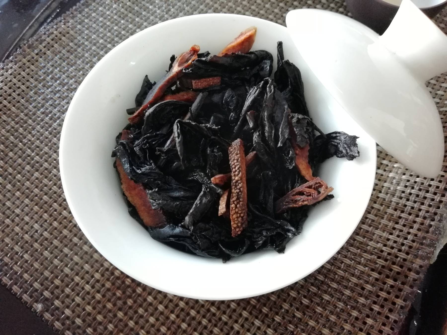 佛手香橼茶罐装潮汕揭西特产食用农产品老佛手茶乌龙茶400克2罐装