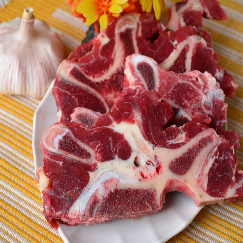 牛蝎子 新鲜肉多牛脊骨生肉 牛脖子 牛大骨可开发票