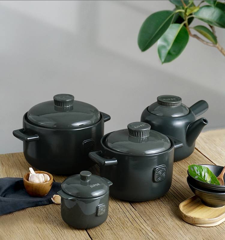 苏泊尔supor新品怀石养生煲tb30ra1砂锅陶瓷煲炖煲煲汤拌饭石锅耐高温