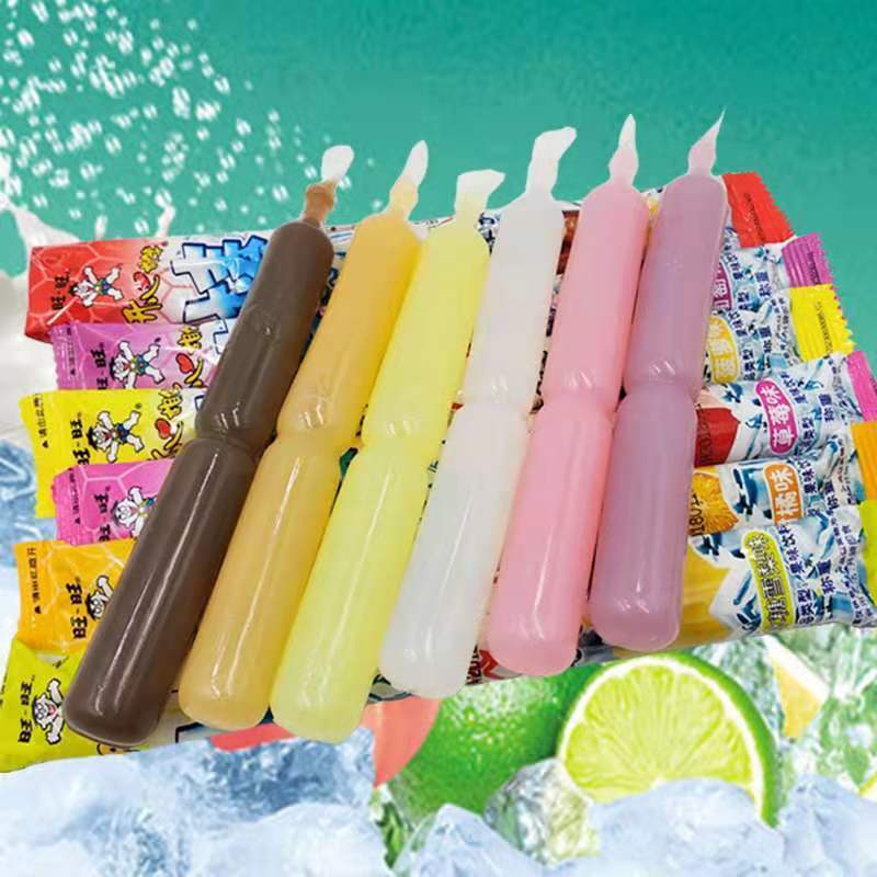 《40ml旺旺棒冰冰2021年新货棒棒冰碎冰儿童夏日果味饮料棒棒冰批发