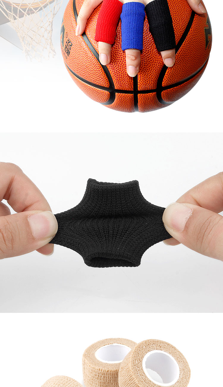 善浦篮球护指套指关节运动绷带腱鞘大拇指防戳扭伤手指保护套
