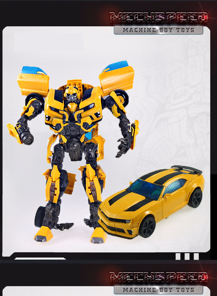 擎天柱级蒙巴迪系列蜂战士擎天汽车人变形玩具模型