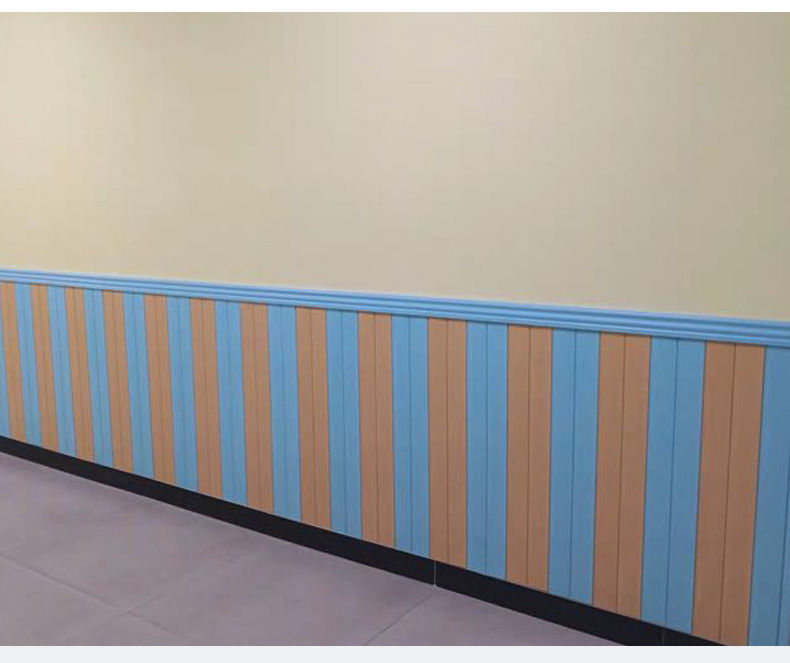 生态木护墙板双75浮雕板幼儿园墙裙走廊阳台吊顶材料背景防潮环保 85