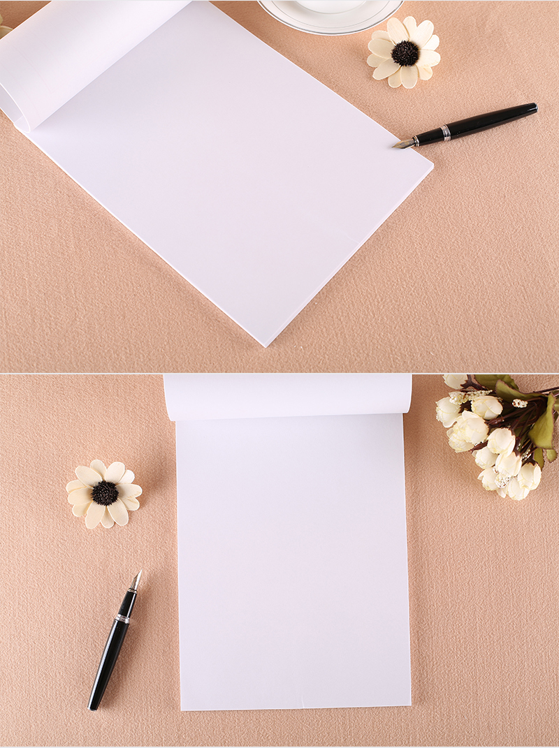 特制硬笔临摹本纸硬笔书法练字纸半透明描红纸墨点字帖成人中小学生