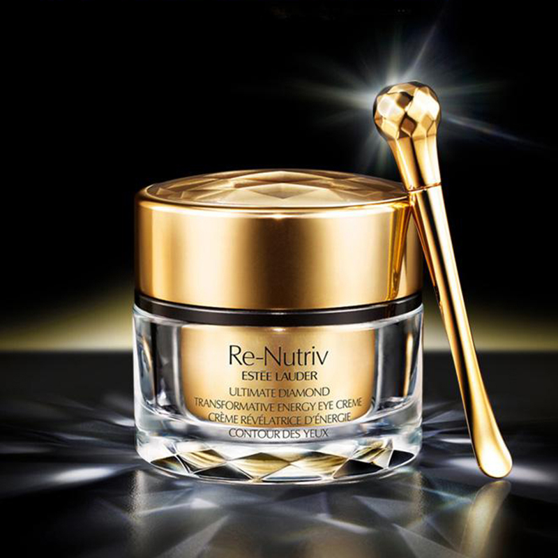 国内专柜版雅诗兰黛白金级蕴能黑钻奢华眼霜15ml保湿修护提亮紧致