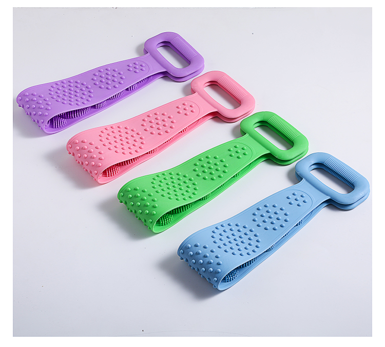 硅胶后背搓澡神器男女强力搓背搓泥长条搓澡巾搓灰洗澡巾沐浴刷