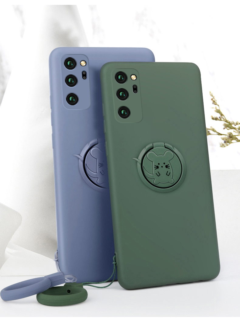 火豹华为荣耀v30手机壳荣耀v30全包镜头保护软壳潮牌男女款por创意