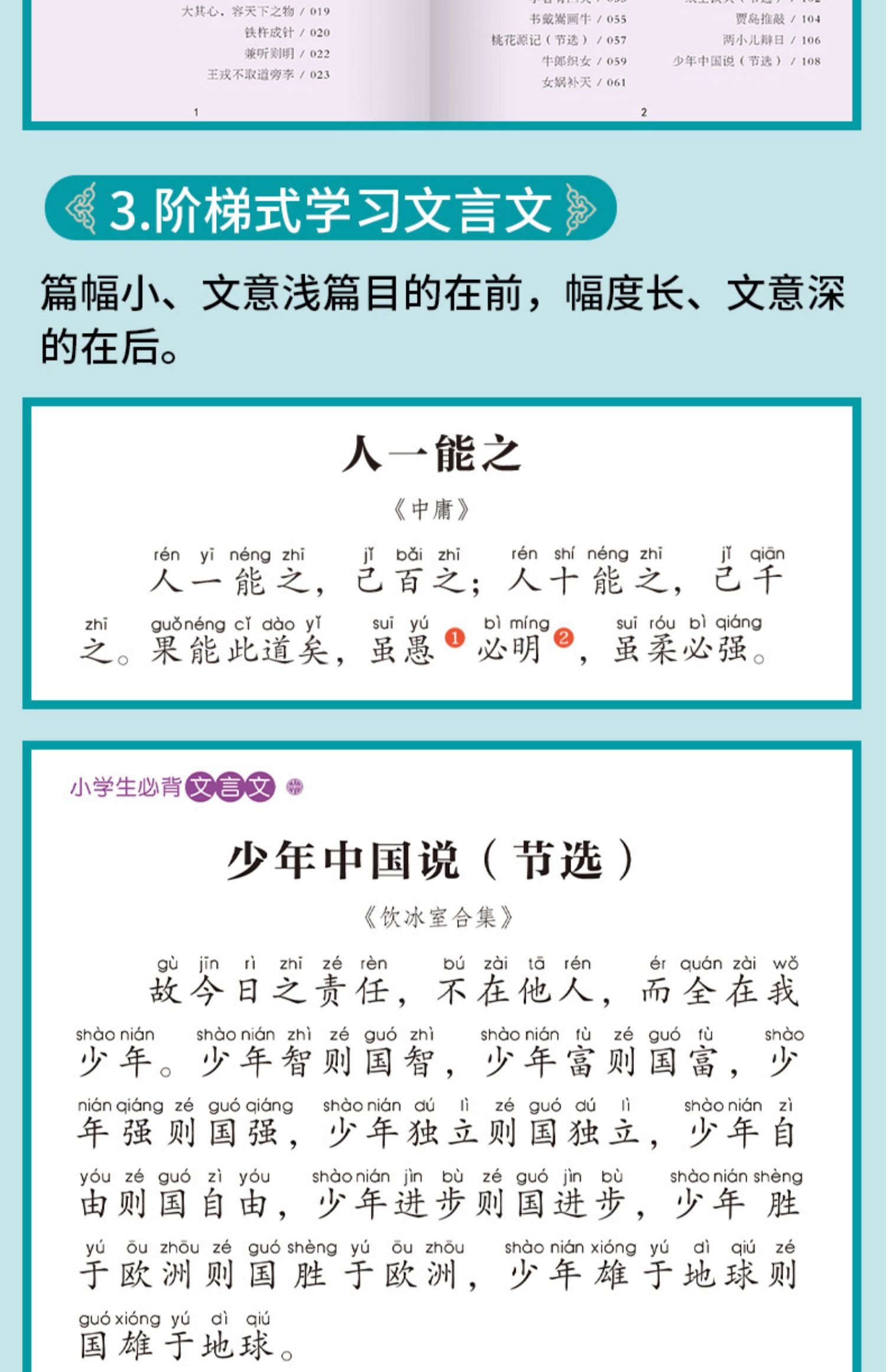 小學生背古詩詞7580首唐詩文言文小學通用人教版2021新版一二三四五六