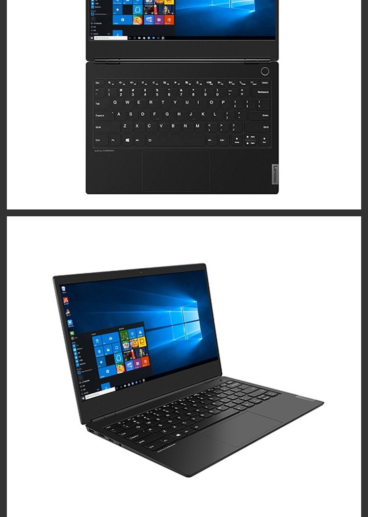 联想lenovo昭阳k414英寸商务办公轻薄笔记本i510210u8g256g2g独显win