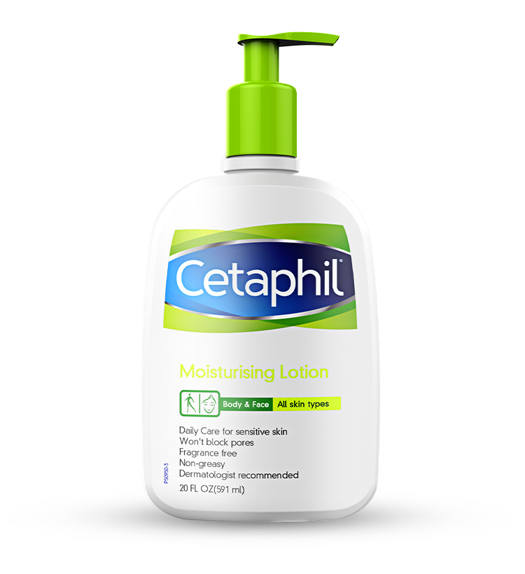 稚优泉chioturecetaphil丝塔芙保湿霜润肤乳591ml2瓶修护乳液清爽全身