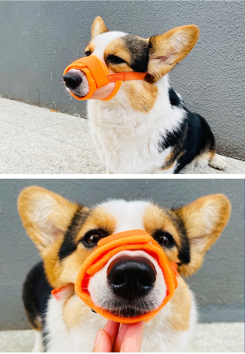 狗狗网状透气嘴套法耐防咬防叫防乱吃止吠器宠物嘴罩大中小型幼犬口罩