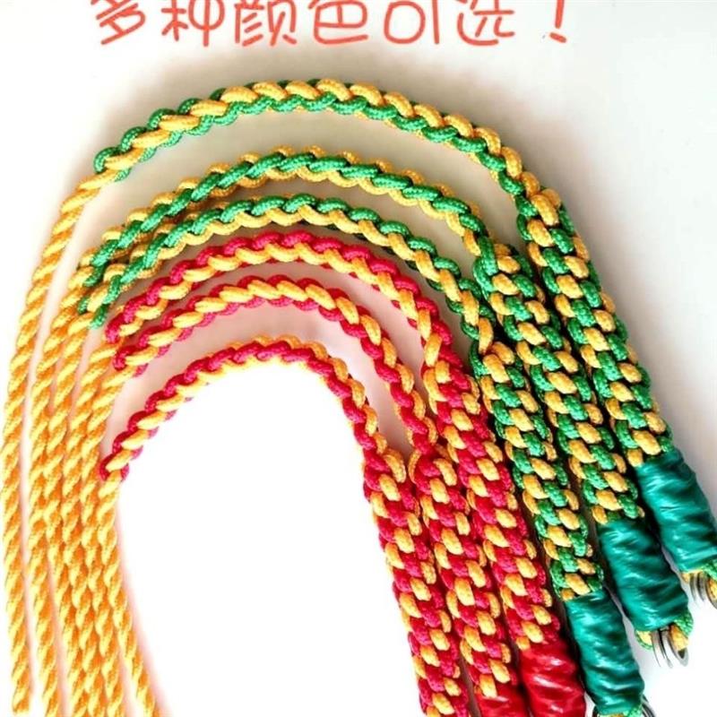 麒麟鞭鞭头的编织方法图片