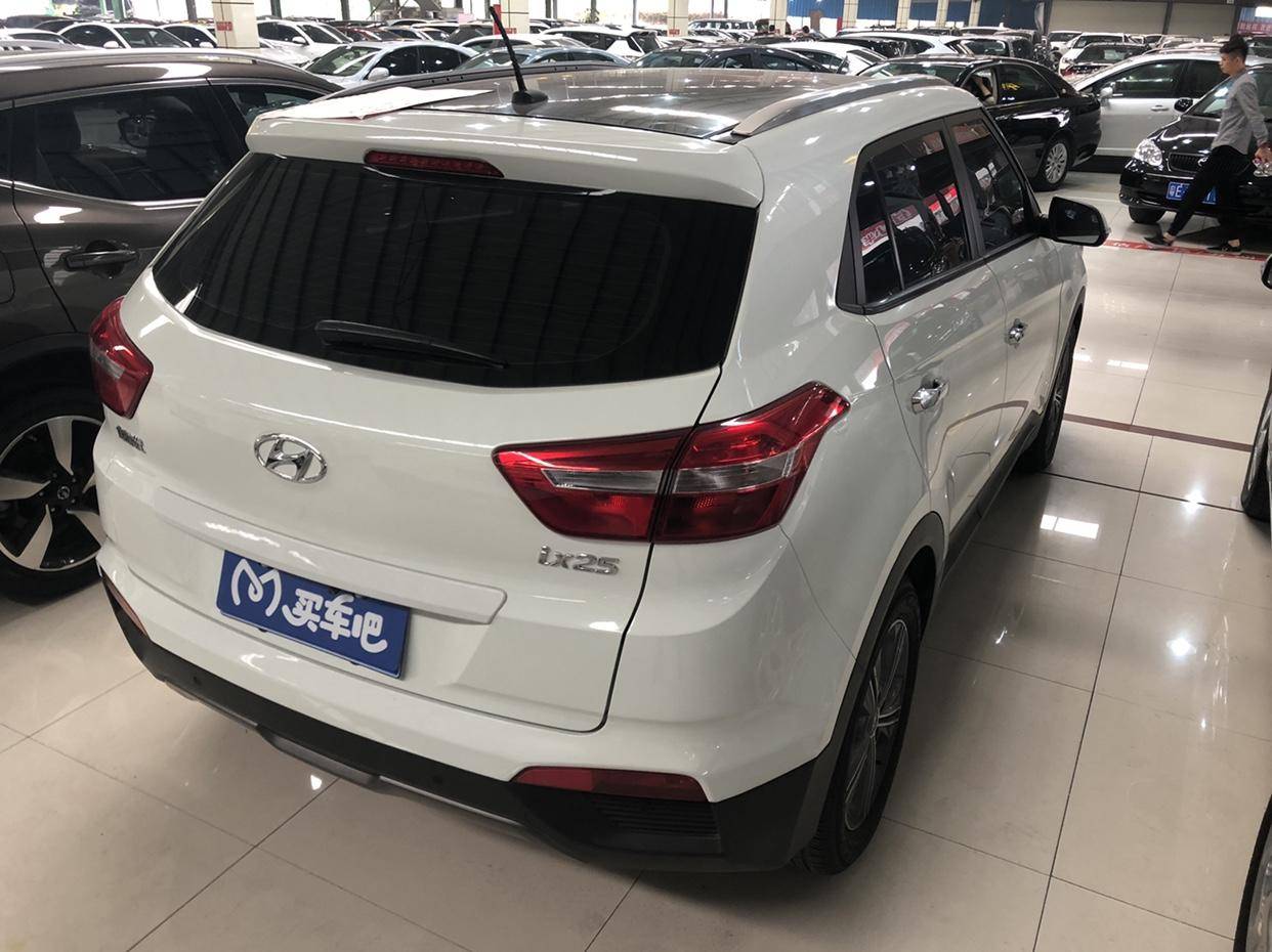 【订金销售】2015款 北京现代ix25 1.