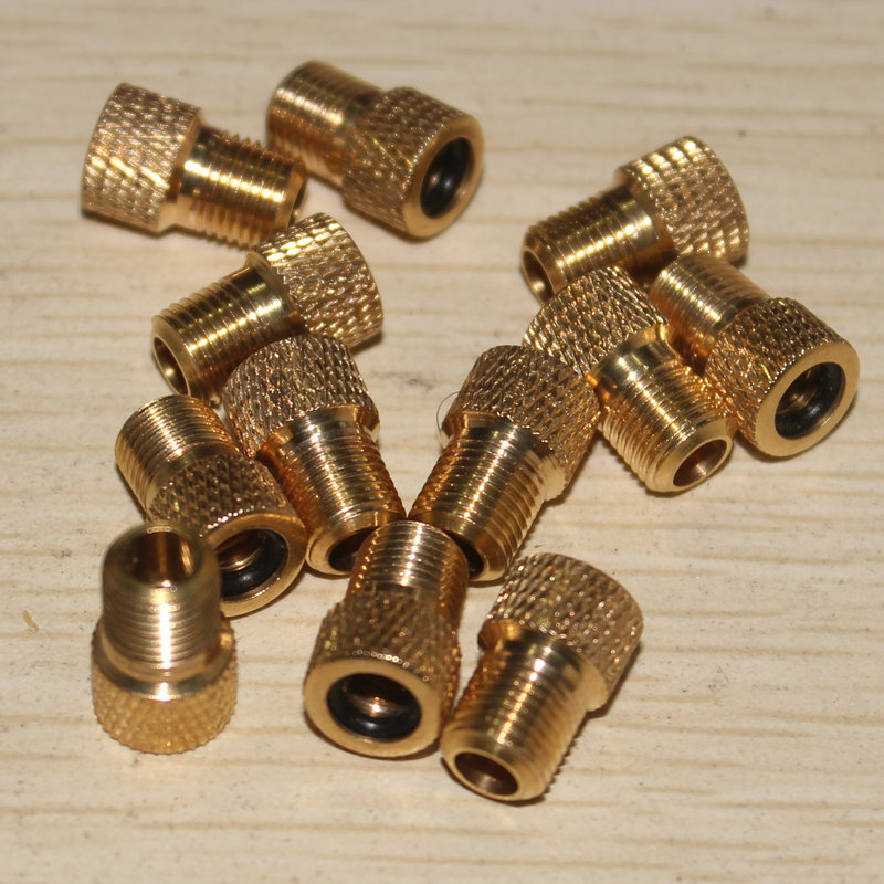 定做捷安特山地公路自行车法嘴转换嘴打气嘴转接头转换器转换座车配件