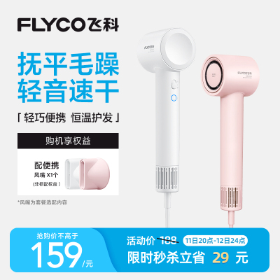 飞科FLYCO FH6370 冷热风护发电吹风
