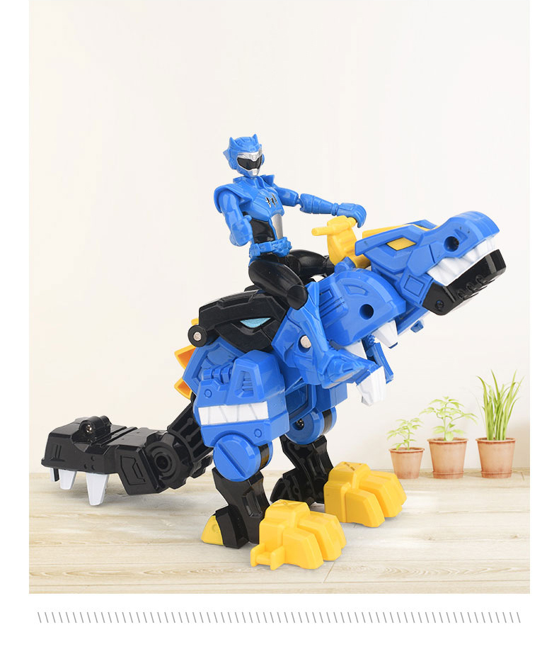 迷你特工队超级恐龙力量提拉卡机甲变形机器人儿童玩具金刚炫龙机男孩