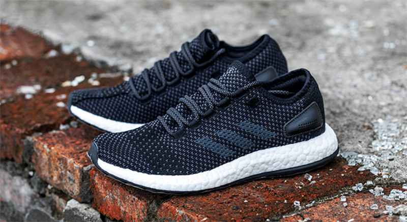 adidas阿迪达斯男鞋跑步鞋2019新款boost减震马牌底耐磨轻质休闲鞋男