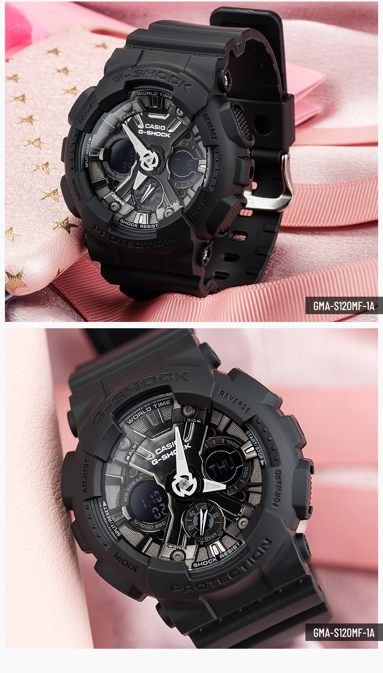 卡西欧(casio)石英表gma-s120mf-4a casio官方旗舰店卡西欧女表g