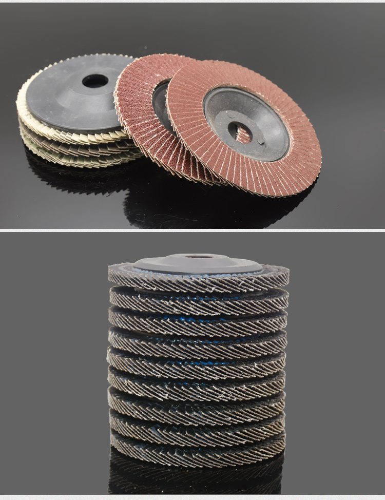 加厚木工百叶片百页片千叶磨光片砂轮片抛光布轮角磨机金属打磨片