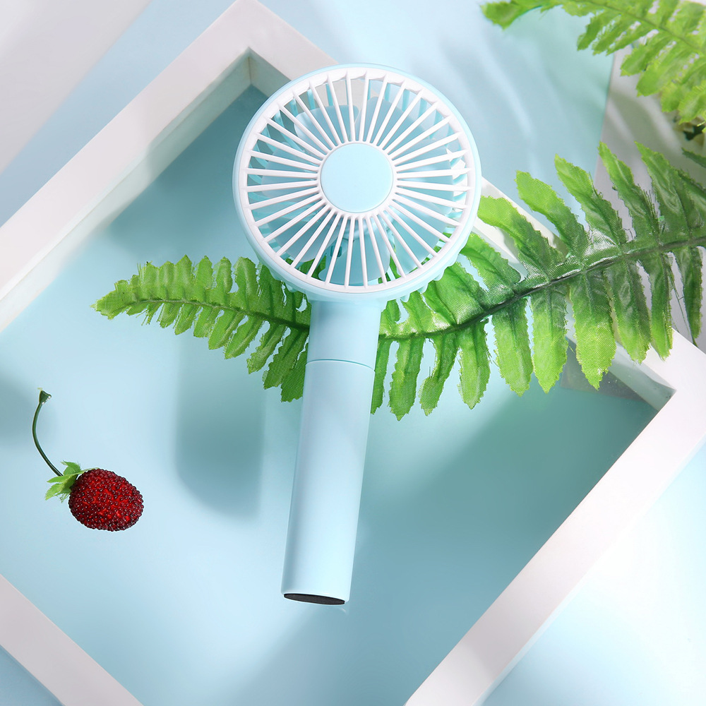 工厂usb移动电源风扇迷你户外便携手持小风扇usb可充电桌面电风扇