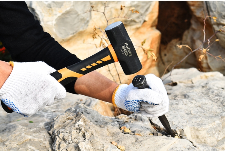 jing ping石片钢凿子水泥地石工凿大头錾子凿铁清理锋钢专用钢钎装潢