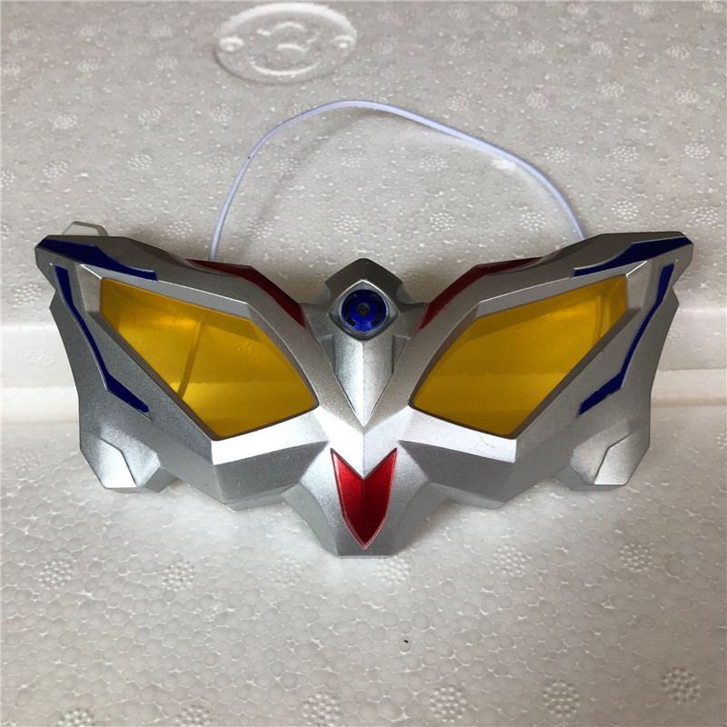 真智力赛罗眼镜d新生代眼镜变身器武器令迦儿童人偶模型玩具赛罗眼镜