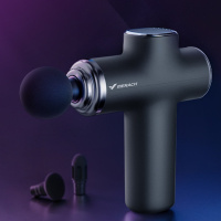 麦瑞克MERACH多功能便携筋膜枪一体式设计超长续航4小时高效放松四肢肌肉9Dmini