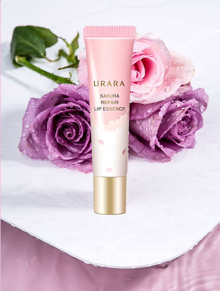 悠莱唇蜜暖樱宠护唇部精华蜜保湿滋润淡化唇纹修护开裂正品唇膏女