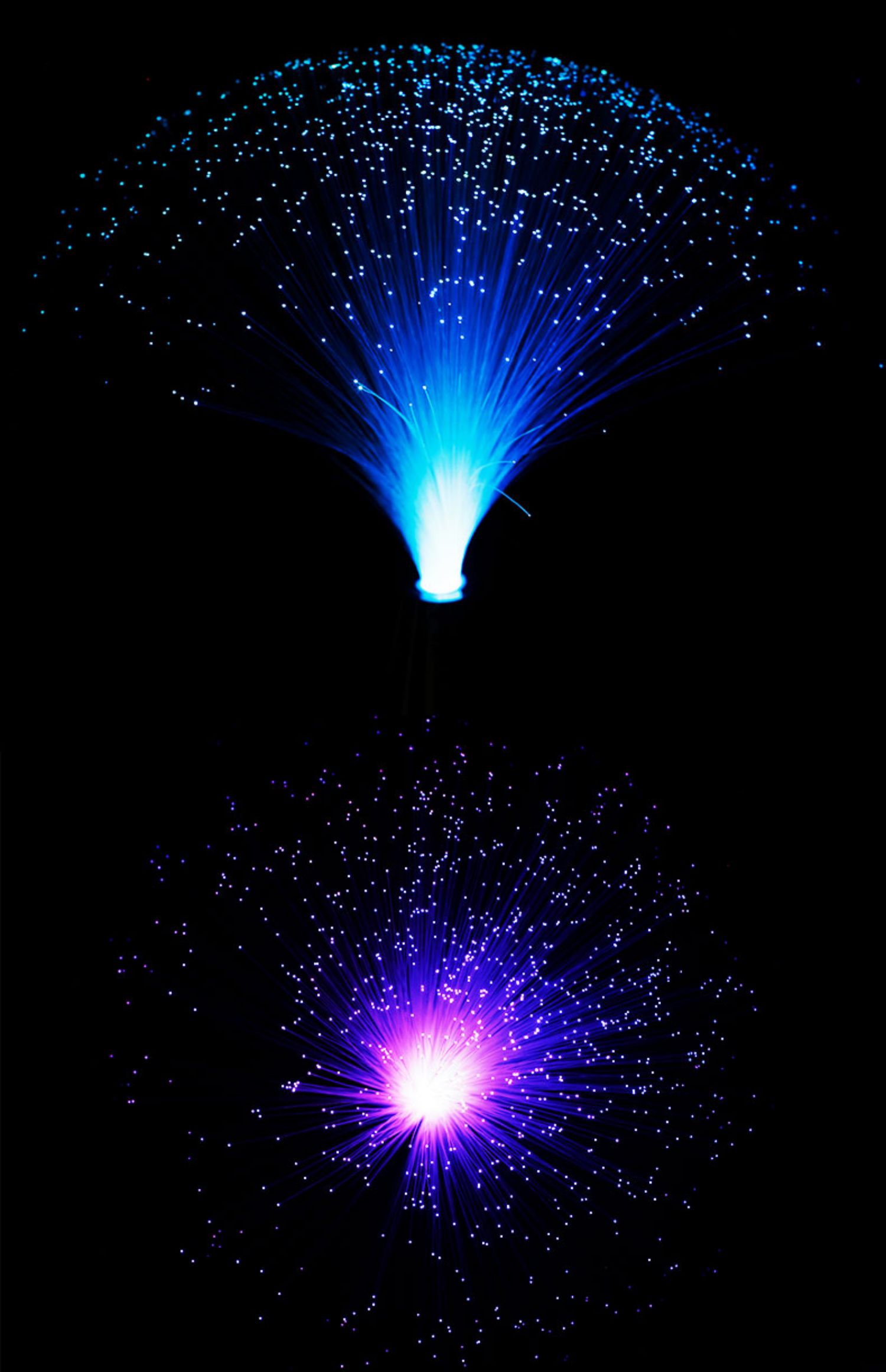 星空小夜灯光纤灯满天星床头卧室睡眠创意梦幻ins浪漫夜光仪台灯 九彩