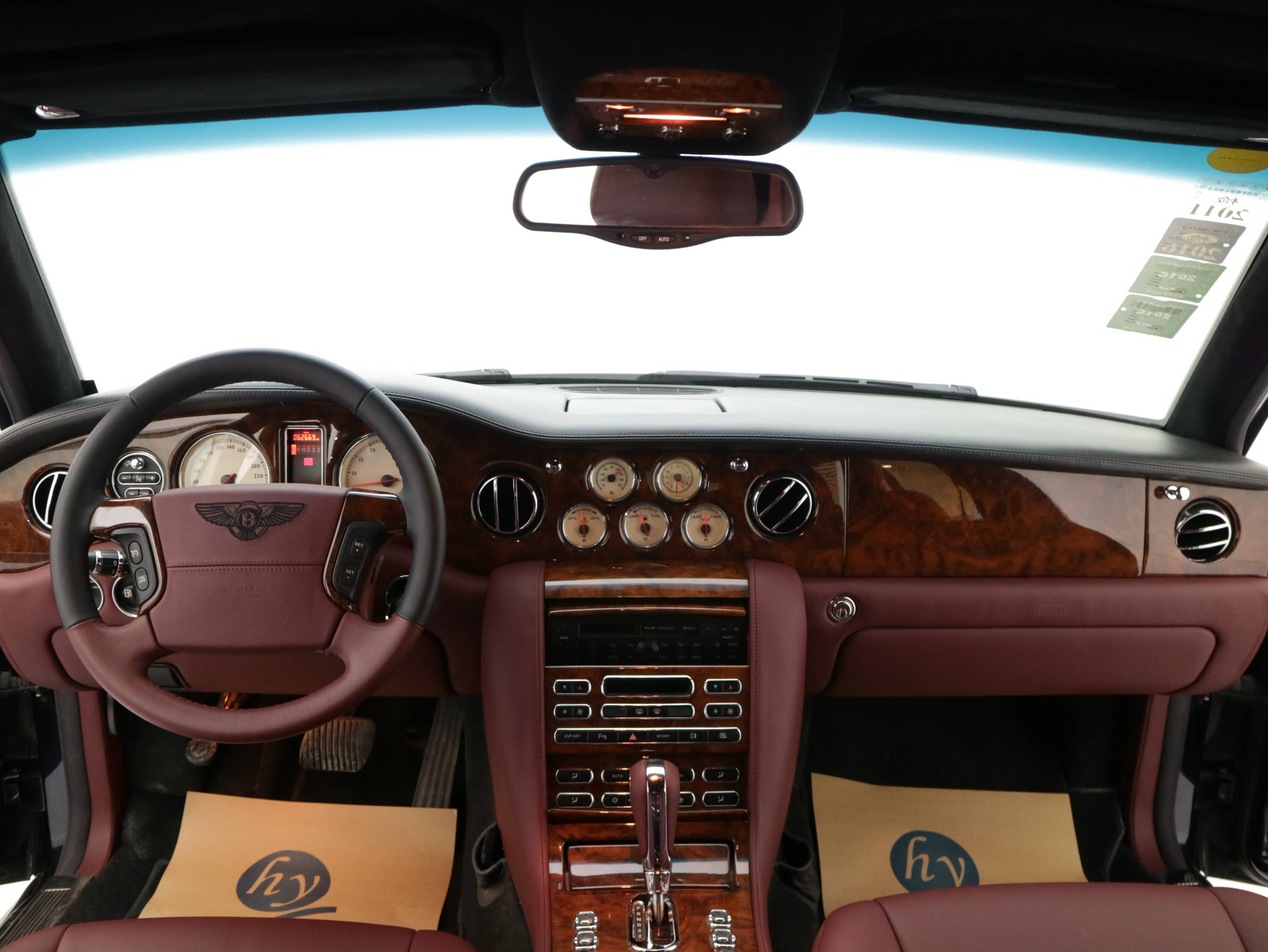 宾利bentley宾利2005款雅致r68t二手汽车豪华车