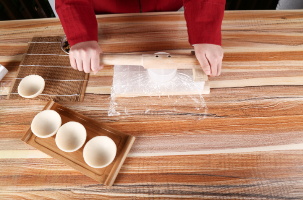 三河米饺压皮神器清明果模具青团米糍粑压皮器米粿模具清明粿工具2017