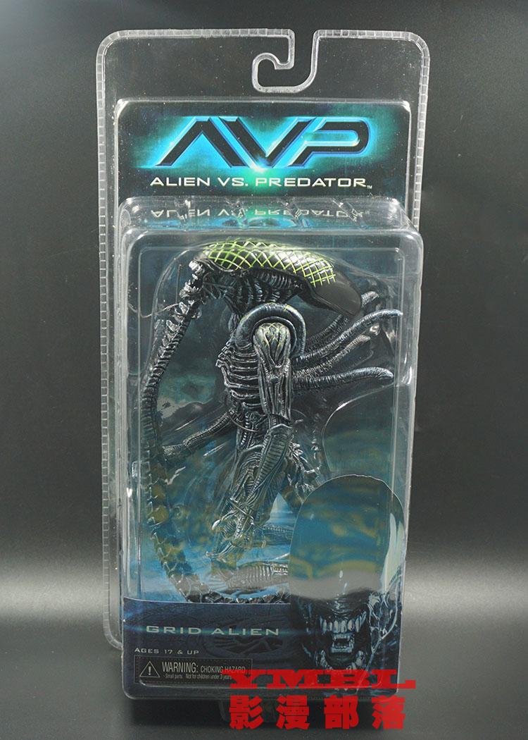 异形契约neca异形大战铁血战士alien第7波avp异形可动手办模型avp异形