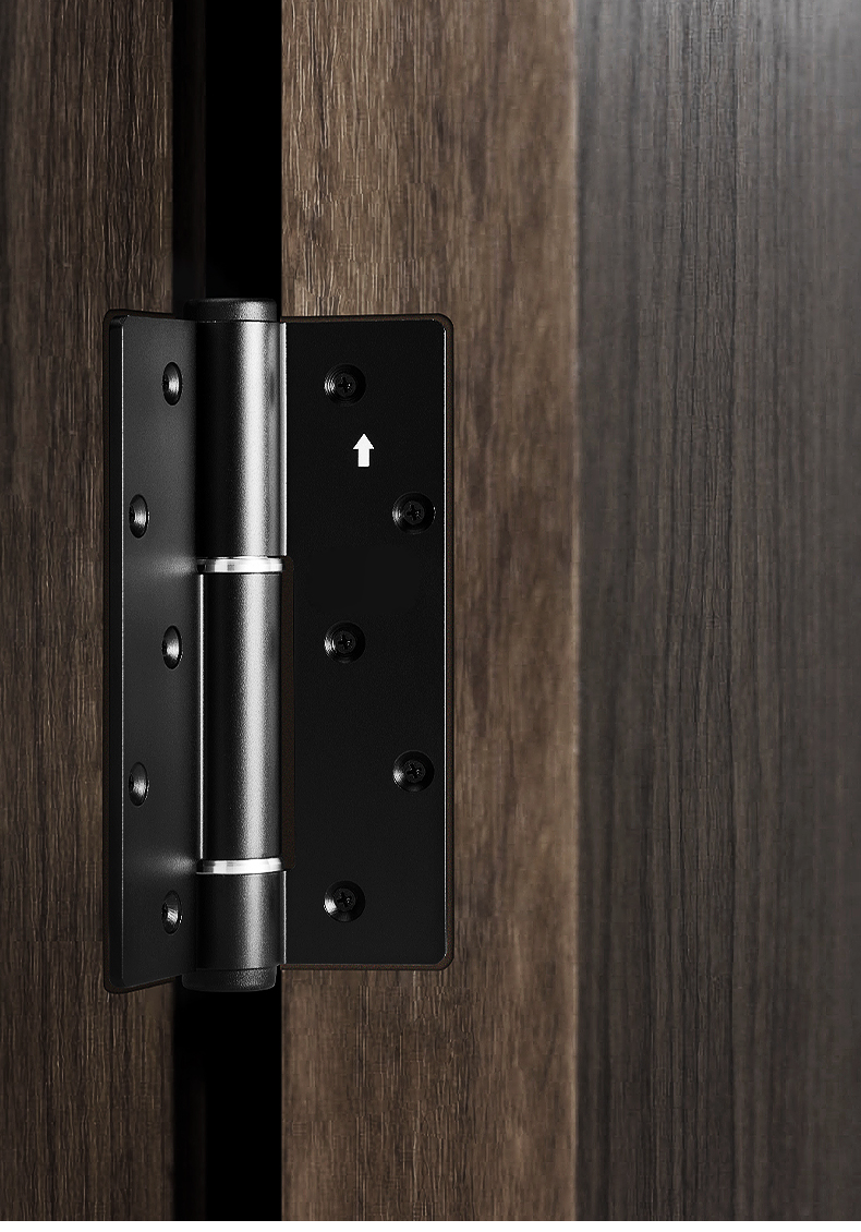 隐形门液压弹簧合页缓冲自动关门家用加厚阻尼自闭背景门器敬平