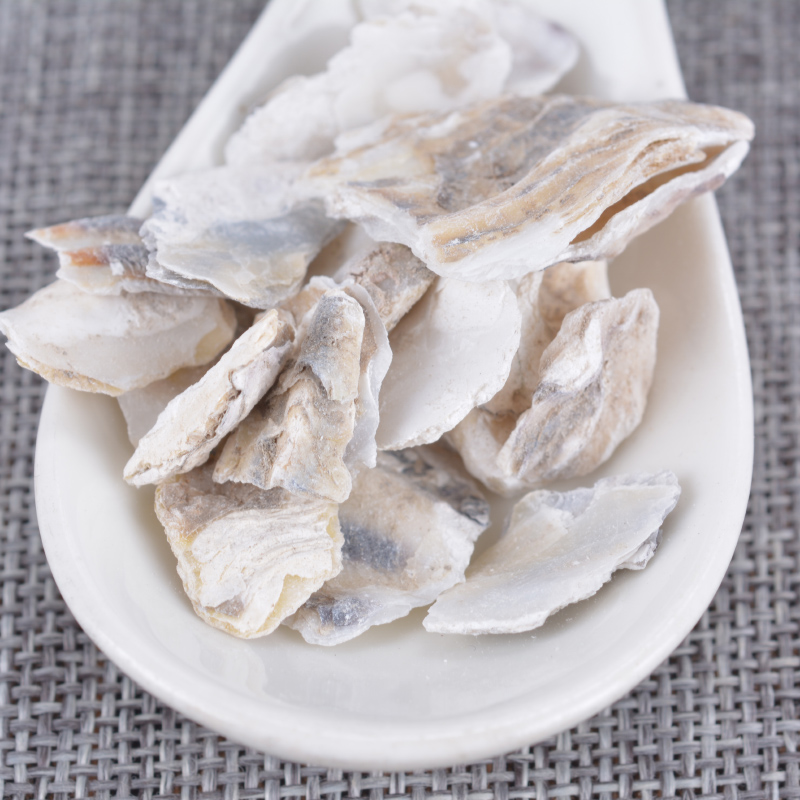 北京同仁堂牡蛎500克材另有煅牡蛎生牡蛎