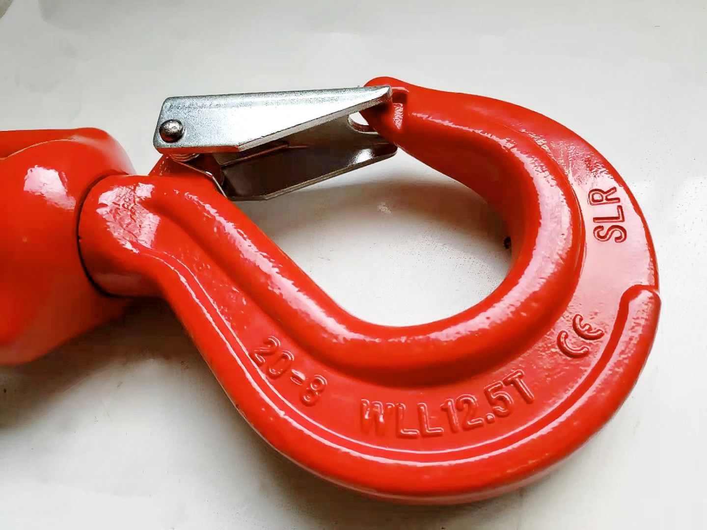 旋转吊钩360度旋转带轴承力slr起重吊具旋转钩油田万向垂重吊钩 敬平