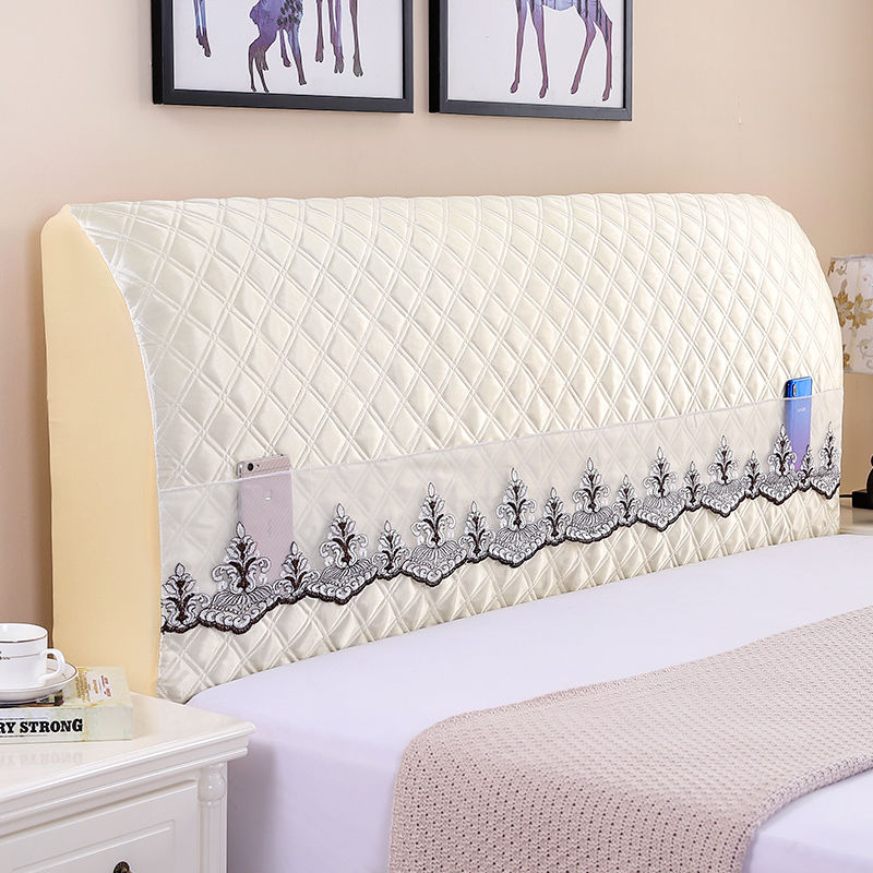 尤柯鸟(yoekbird)防尘罩 加厚全包床头罩床头套防尘罩1.5m床1.