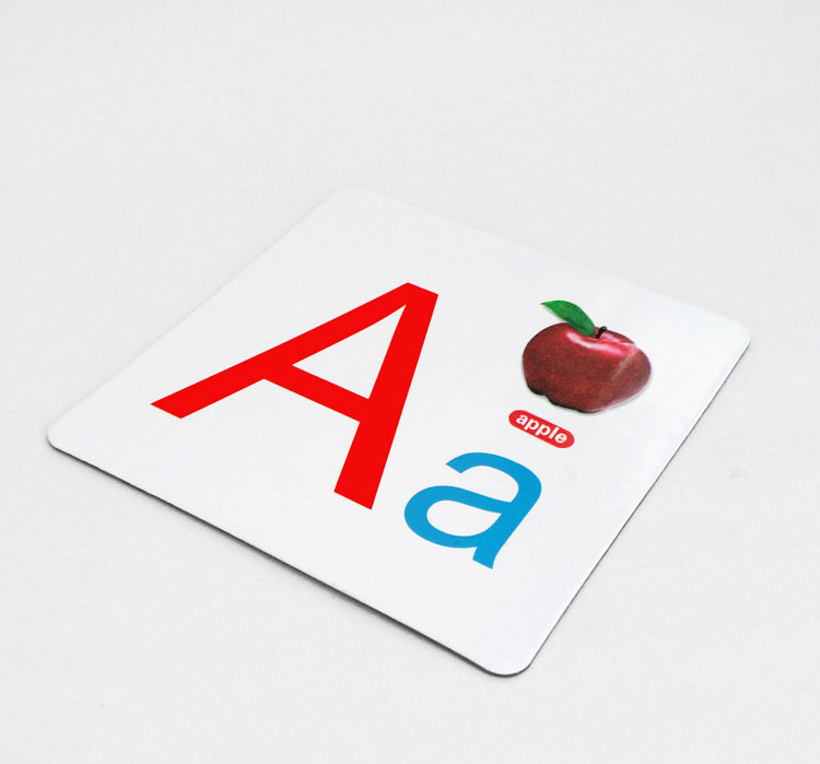 abcd磁性英文字母卡片小学生儿童幼儿英语学习冰箱贴幼儿园教具