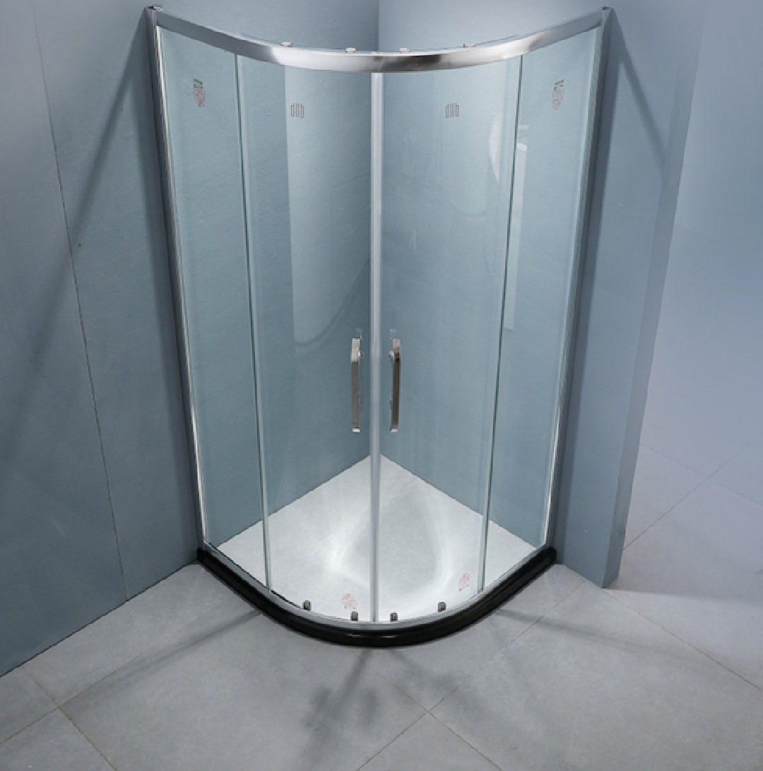 大白(diiib)一体型整体淋浴房洗澡家用铝合金浴室厕所干湿分离卫生间