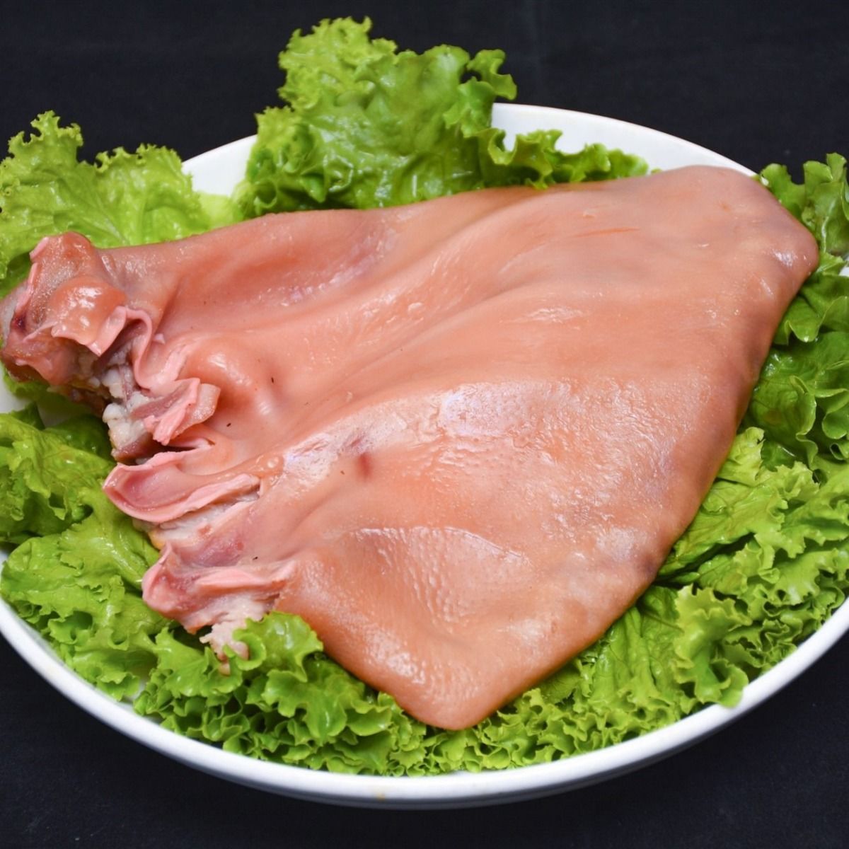 猪耳朵整片耳朵500g熟食肉类香猪耳拌丝真空包装即食零食猪肉150g 150