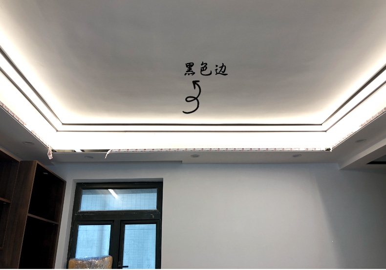 发光照明法耐fanai顶角线发光石膏线灯led灯带客厅餐厅阴角线装饰线