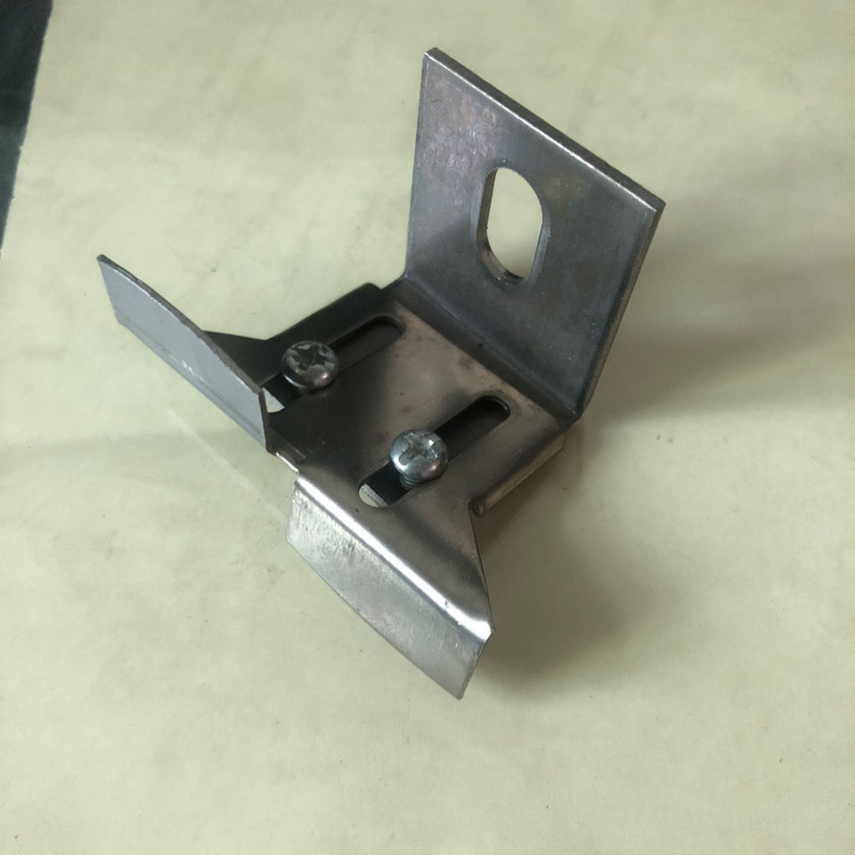 保温装饰一体板挂件硅酸钙板铝板单板挂件锚固件10件保温装饰一体板