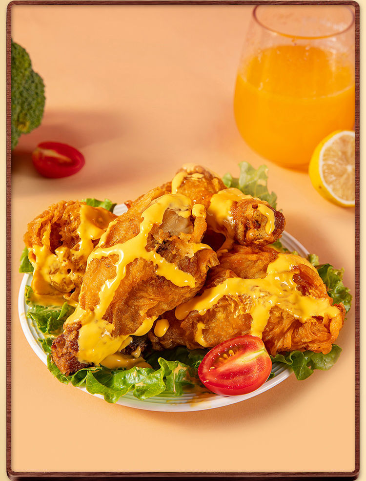 蜂蜜芥末酱1kg商用韩式炸鸡蘸酱黄芥末酱寿司三明治沙拉专用蘸酱1000g