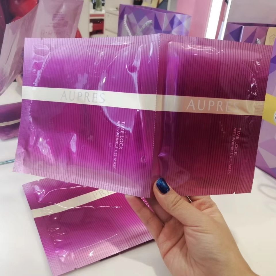 特价5片打包欧珀莱时光锁紧致塑颜抗皱凝胶面膜38g5片日期2023年