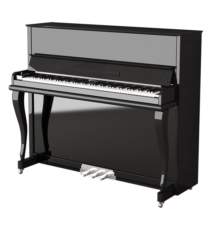 【莫森(mosen)键盘乐器ms-118b】 莫森(mosen)ms-118b立式钢琴 88键