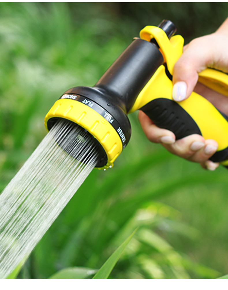 园林园艺洒水浇菜花洒浇花喷头喷雾头水ciaa浇水浇花水管套装s0金属