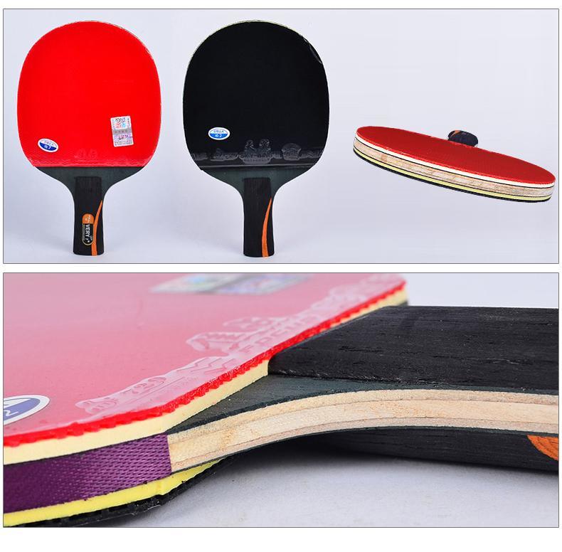 友谊729乒乓球拍八星进攻型碳素七星乒乓球拍单拍九星成品拍