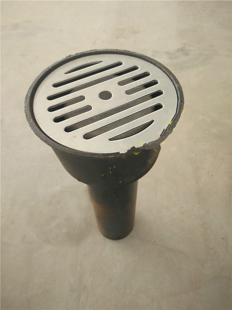 铸铁地漏防臭地漏直排地漏铸铁高水封防臭地漏长脖地漏