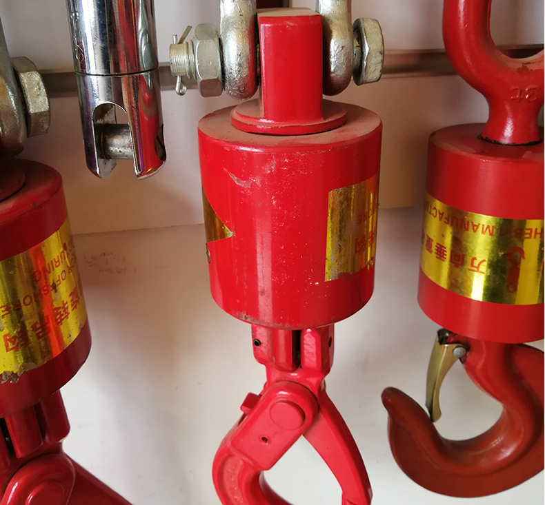 定做油田旋转吊钩万向旋转吊钩垂重360度旋转垂重钩